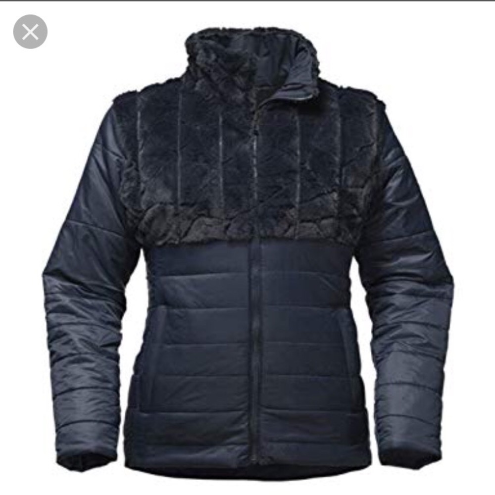 North Face Women’s Navy Harway Reversible Jacket